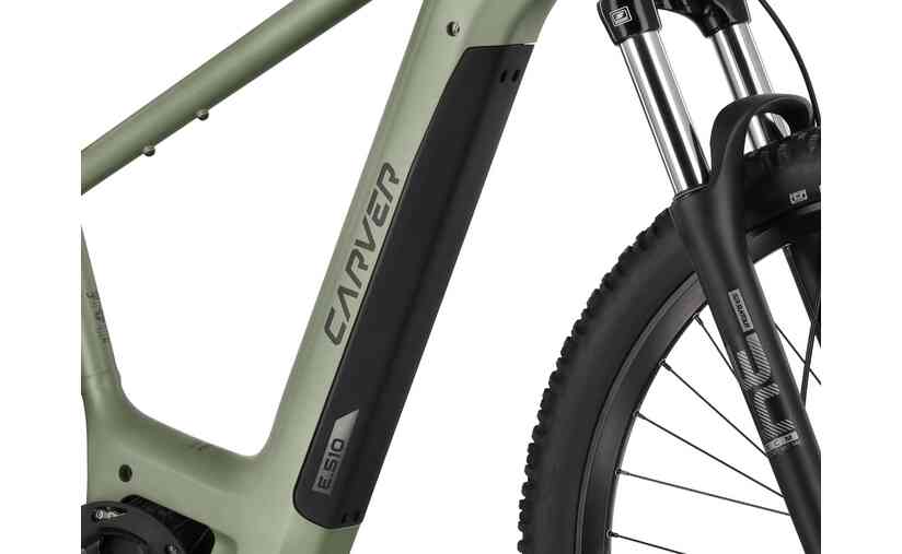 Carver Strict E.510 - 500 Wh - 27 5 Zoll - Diamant Kauf eins, bekomm eins gratis