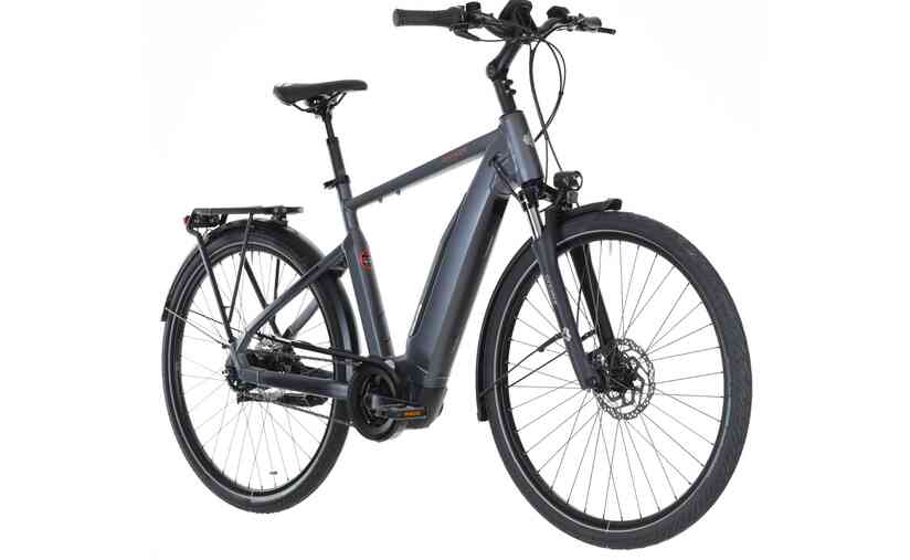 Carver Tour E.420 - 500 Wh - 28 Zoll - Diamant - 2024 Riesige Ersparnisse