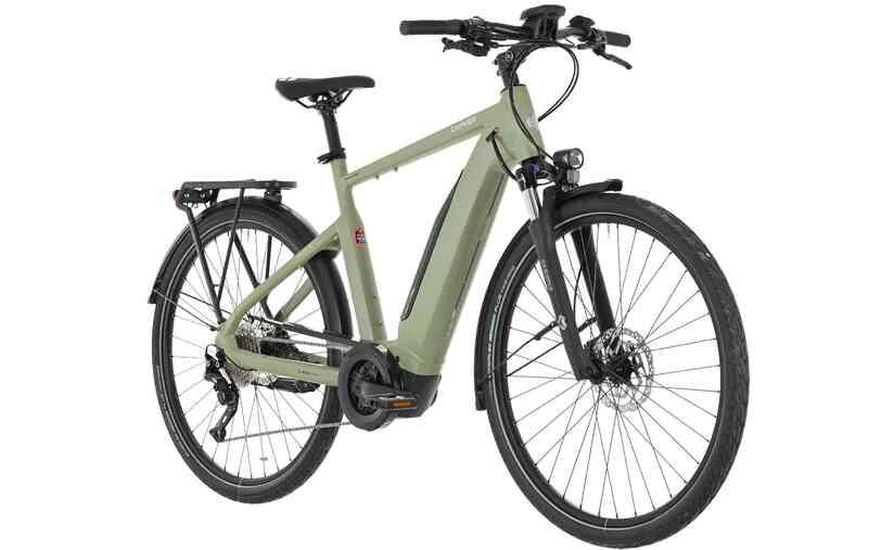 Carver Route E.430 - 500 Wh - 28 Zoll - Diamant - 2024 VIP-Rabatte