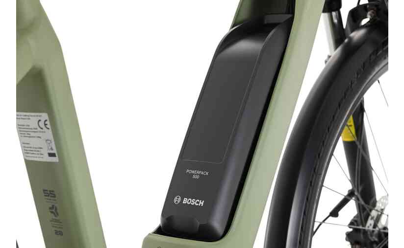 Carver Route E.430 - 500 Wh - 28 Zoll - Diamant - 2024 VIP-Rabatte