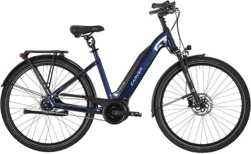 Carver Cityzen E.440 FL - 500 Wh - 28 Zoll - Tiefeinsteiger - 2024 Super Sparpreis