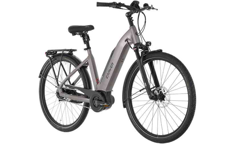 Carver Cityzen E.440 FL - 500 Wh - 28 Zoll - Tiefeinsteiger - 2024 Super Sparpreis