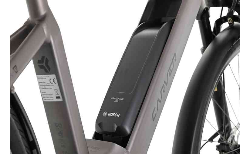 Carver Cityzen E.440 FL - 500 Wh - 28 Zoll - Tiefeinsteiger - 2024 Super Sparpreis