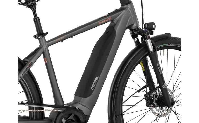 Carver Tour E.420 - 545 Wh - 28 Zoll - Diamant - 2025 JETZT KAUFEN