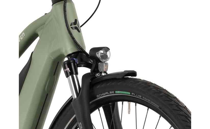 Carver Route E.420 - 545 Wh - 28 Zoll - Damen Sport - 2025 Vierteljährliche Förderung