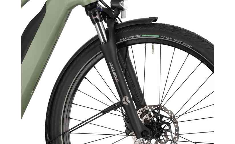 Carver Route E.420 - 545 Wh - 28 Zoll - Damen Sport - 2025 Vierteljährliche Förderung