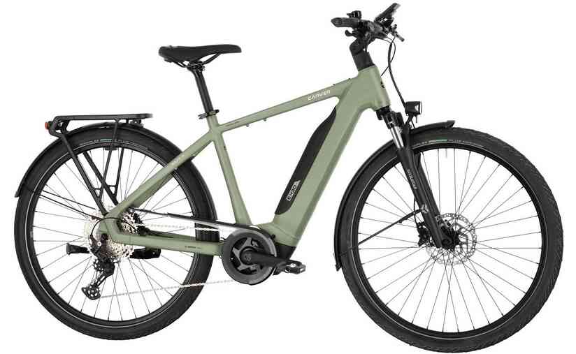 Carver Route E.430 - 545 Wh - 28 Zoll - Diamant - 2025 Bis zu 55% Rabatt