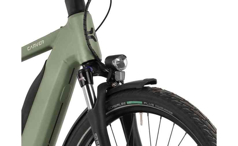 Carver Route E.420 - 545 Wh - 28 Zoll - Diamant - 2025 Discount Store für neue Produkte
