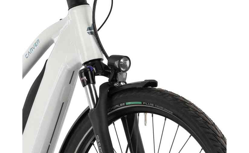 Carver Route E.430 - 545 Wh - 28 Zoll - Damen Sport - 2025 Nur noch ein Tag übrig
