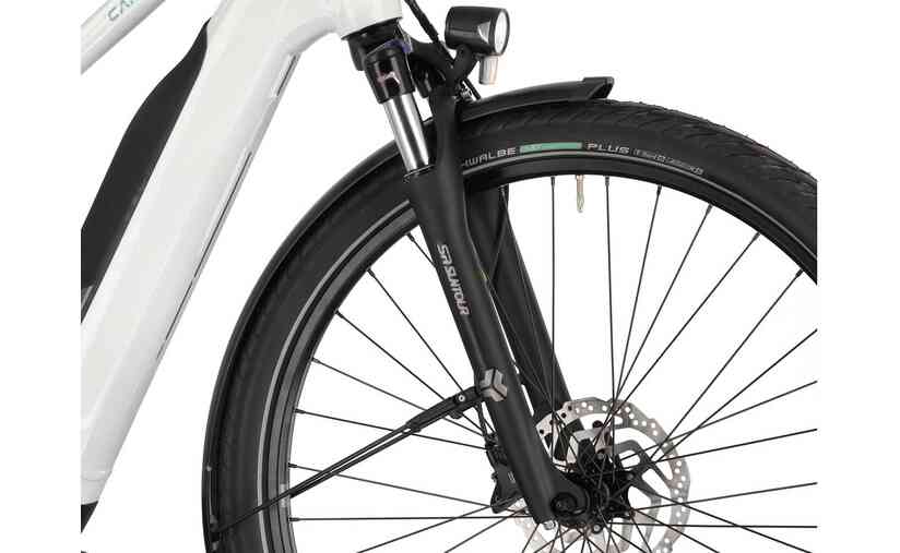 Carver Route E.430 - 545 Wh - 28 Zoll - Damen Sport - 2025 Nur noch ein Tag übrig