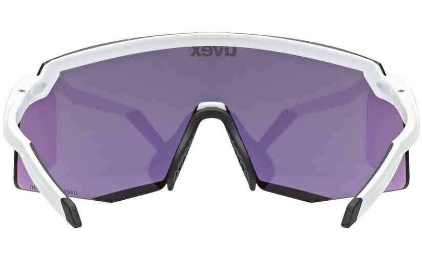 Uvex Pace Stage CV White Matt / Mirror Yellow Super Rabatt