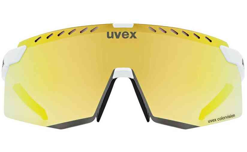 Uvex Pace Stage CV White Matt / Mirror Yellow Super Rabatt