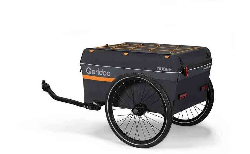 Qeridoo Qubee Grey Im Verkauf