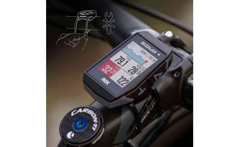 Sigma ROX 11.1 Evo Kostenloser Versand
