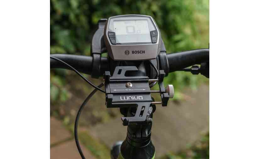 Lunivo Handy Halterung Aluminium - universal Begrenztes Angebot