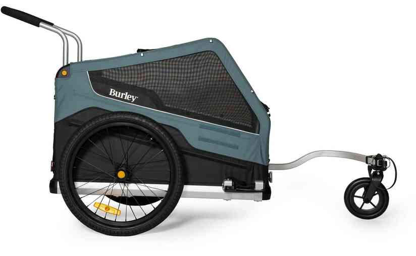 BURLEY Fahrrad-Hunde-Anhänger Bark Ranger Muttertagsangebot