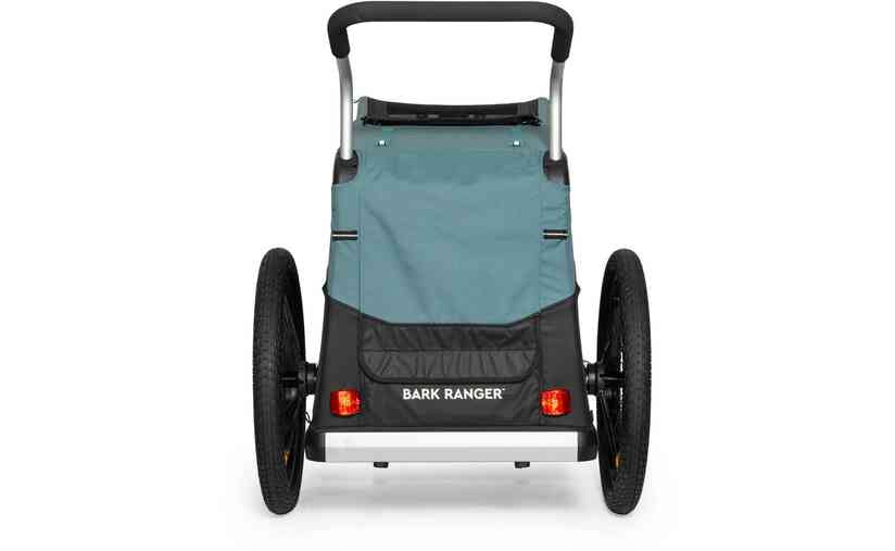 BURLEY Fahrrad-Hunde-Anhänger Bark Ranger Muttertagsangebot
