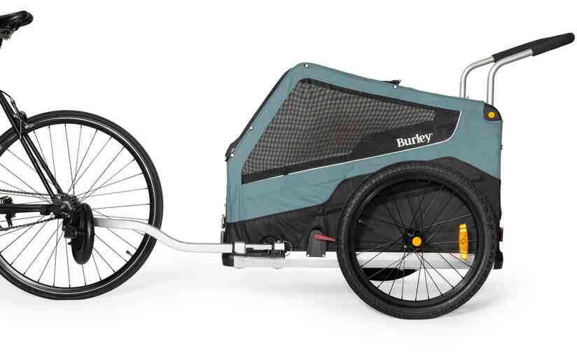 BURLEY Fahrrad-Hunde-Anhänger Bark Ranger Muttertagsangebot