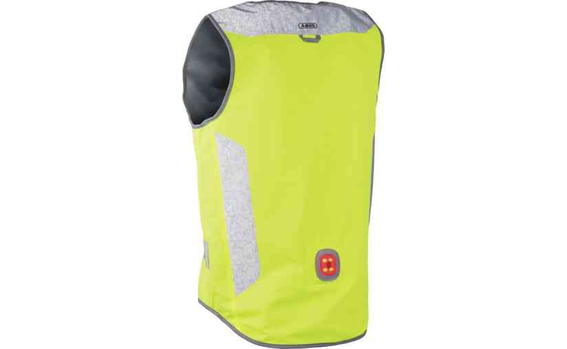 Abus Lumino Night Vest Warnweste Valentinstagsangebot