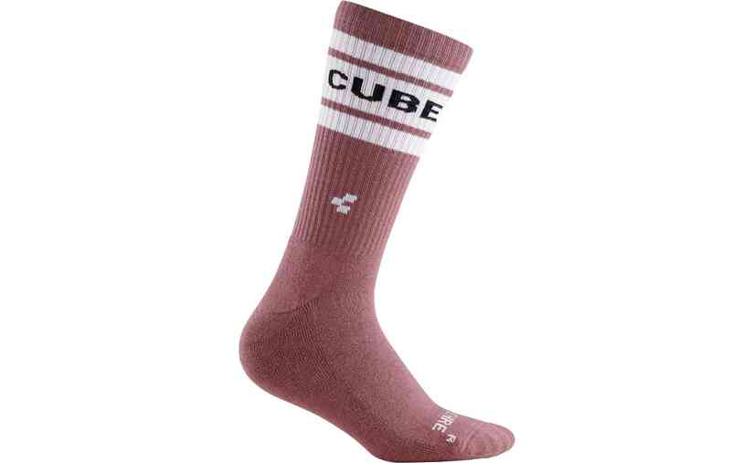 Cube Socke After Race High Cut Große Rabatte