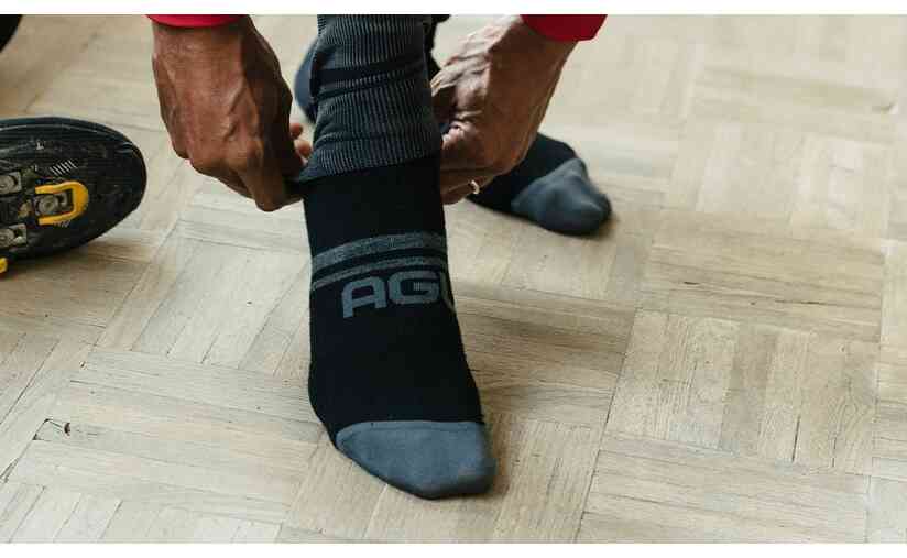 AGU Winter Merino Socken Räumungsverkauf