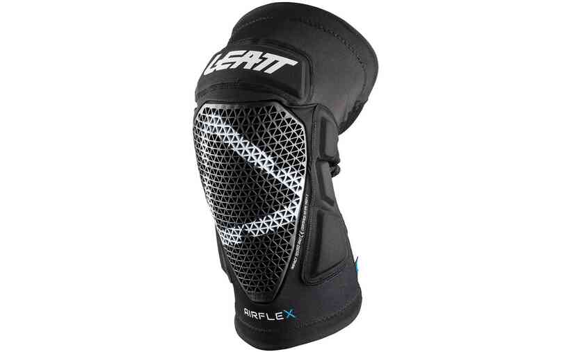 Leatt AirFlex Pro Knie Protektor Kostenlose Rückgabe