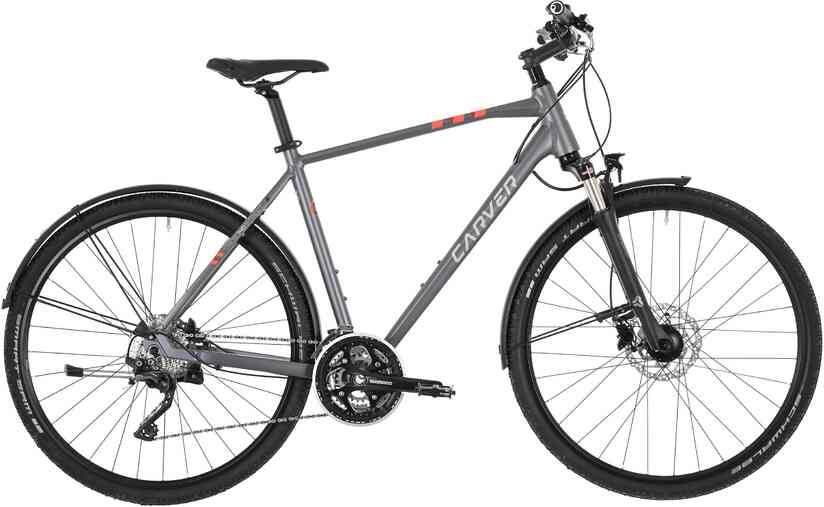 Carver Cinos Street 140 30s - 28 Zoll - Diamant - 2024 Preisnachlass