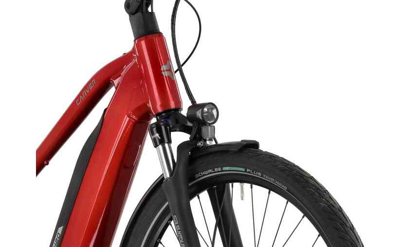 Carver Tour E.420 - 545 Wh - 28 Zoll - Damen Sport - 2025 Fabrikladen