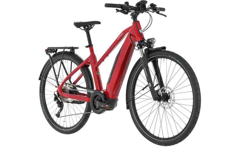 Carver Route E.430 - 500 Wh - 28 Zoll - Damen Sport - 2024 Im Verkauf