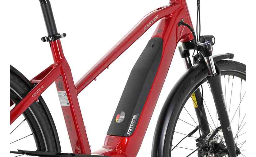Carver Route E.430 - 500 Wh - 28 Zoll - Damen Sport - 2024 Im Verkauf