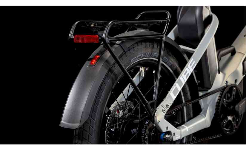 Cube Fold Hybrid Comfort 500 - 500 Wh - 20 Zoll - Faltrahmen - 2025 Blitzverkäufe