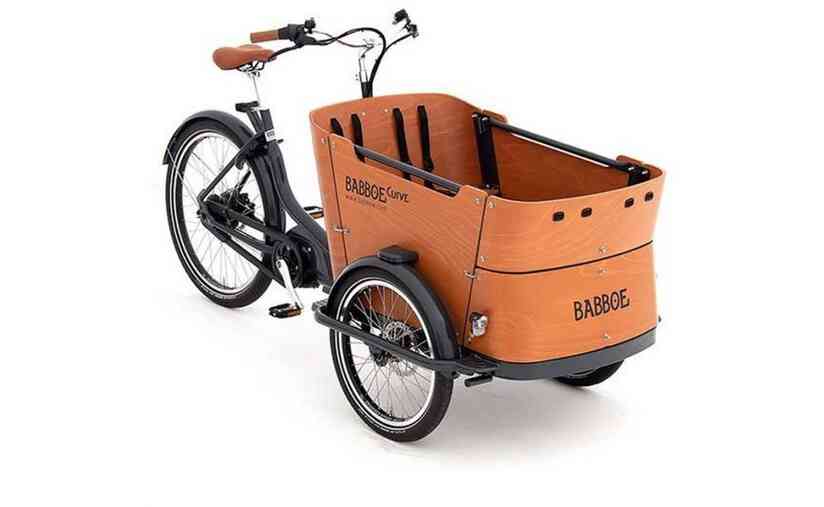 Babboe Curve Mountain - 500 Wh - 26 Zoll - 2024 Saisonschlussverkauf