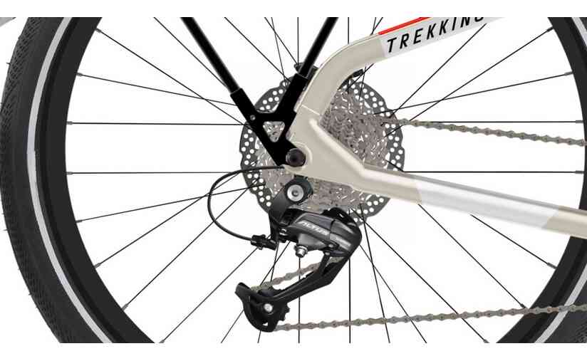 Haibike Trekking 4 - 500 Wh - 27 5 Zoll - Diamant - Aktion Vatertagsangebot