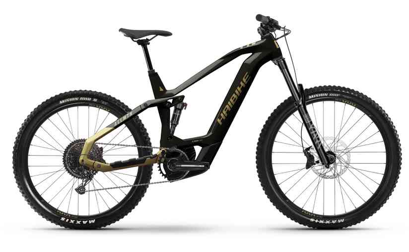 Haibike AllMtn CF 8 - 750 Wh - 29 / 27 5 Zoll - Fully Neueste Mode