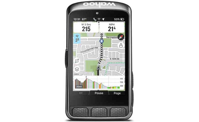 Wahoo ELEMNT ACE GPS Computer Neuheiten