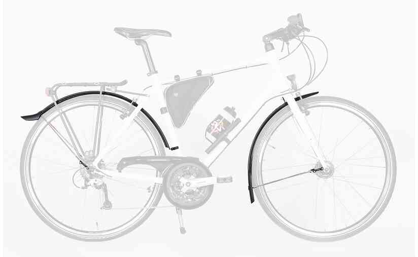 SKS Velo 42 Urban Schutzblech Set 28 Zoll inkl. Streben Tägliche Deals