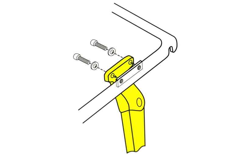 Vilu Hinterbauständer 20 Clearance-Verkauf