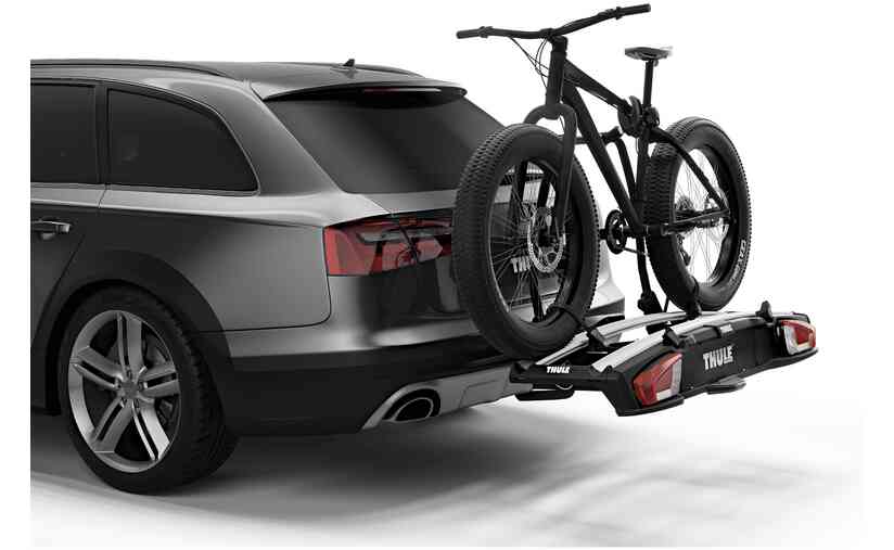 Thule VeloSpace XT für 2 Fahrräder Im Verkauf