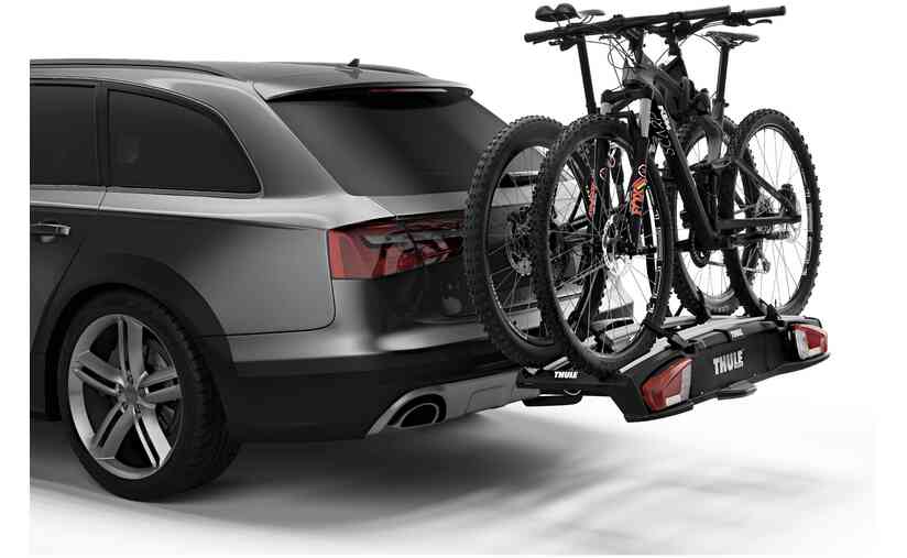 Thule VeloSpace XT für 2 Fahrräder Im Verkauf