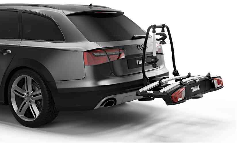 Thule VeloSpace XT für 2 Fahrräder Im Verkauf