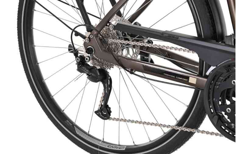 Carver Tour 120 - 28 Zoll - Diamant - 2024 Sonderangebot der Fabrik